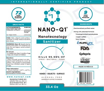 Label 990 mL (Label 990 mL)